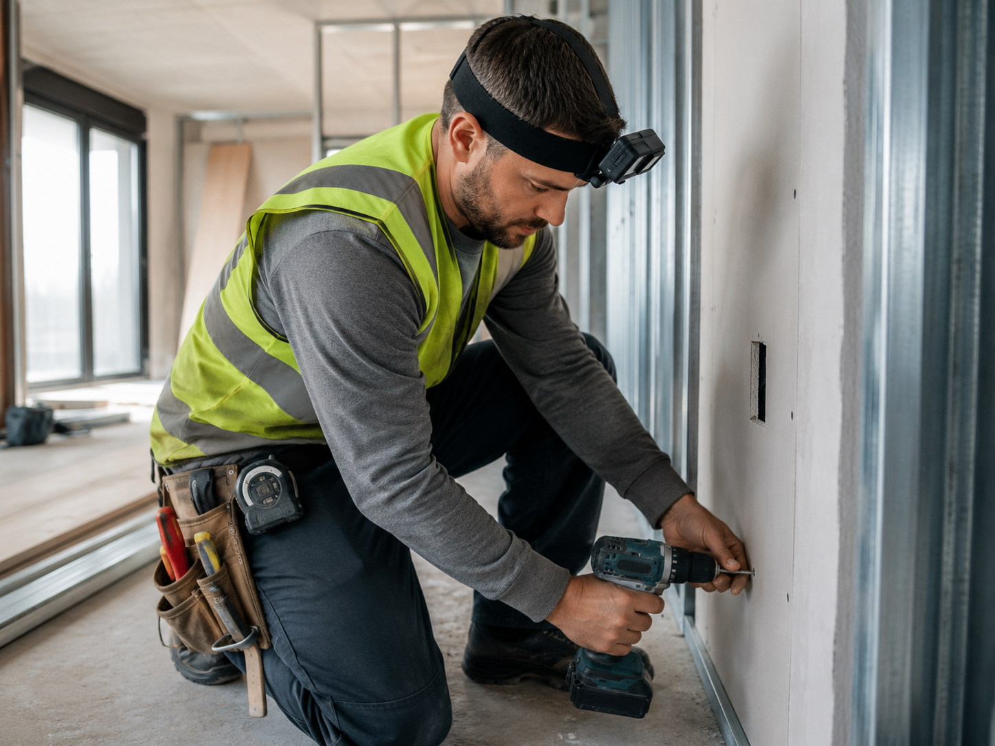 Construction and fit-out work environment