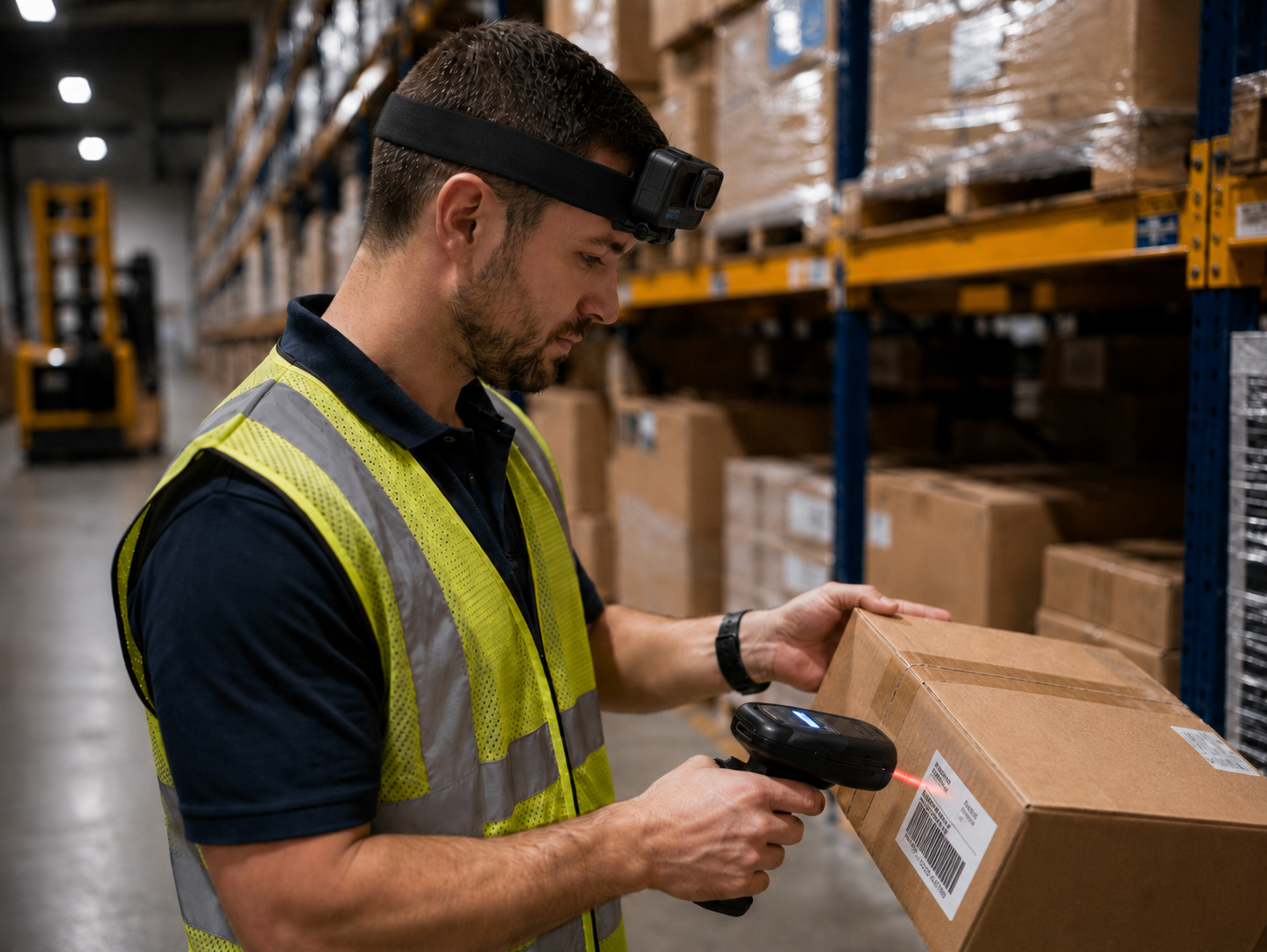 Warehouse and logistics work environment